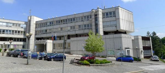Municipal office building